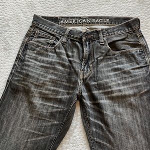 Light Black American Eagle Jeans 32/36